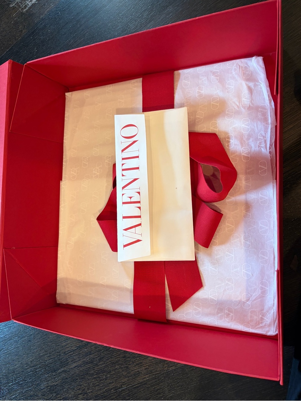 Valentino gift box